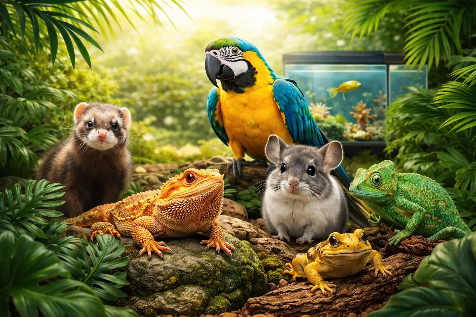 Consultații animale exotice păsări reptile — LaVet Medical Sibiu