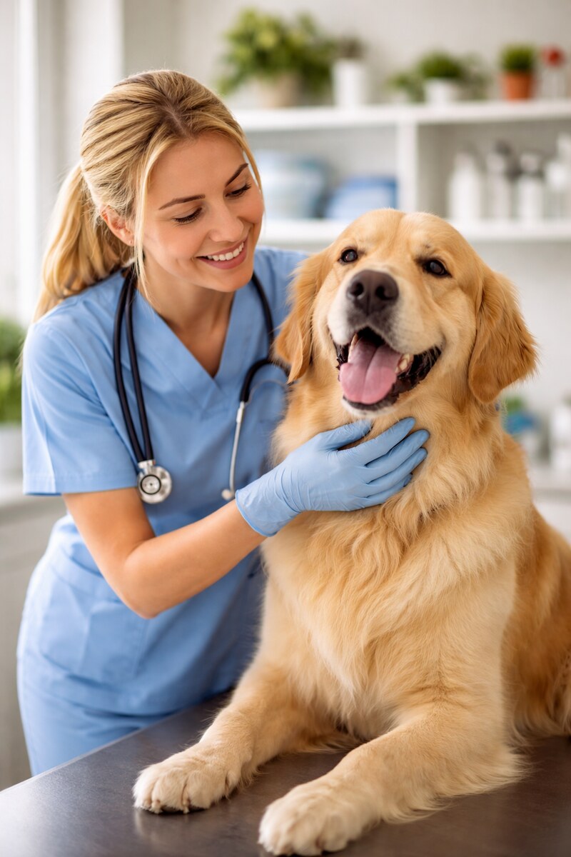 Dr. Andreea Moldovan — Medic Veterinar LaVet Sibiu