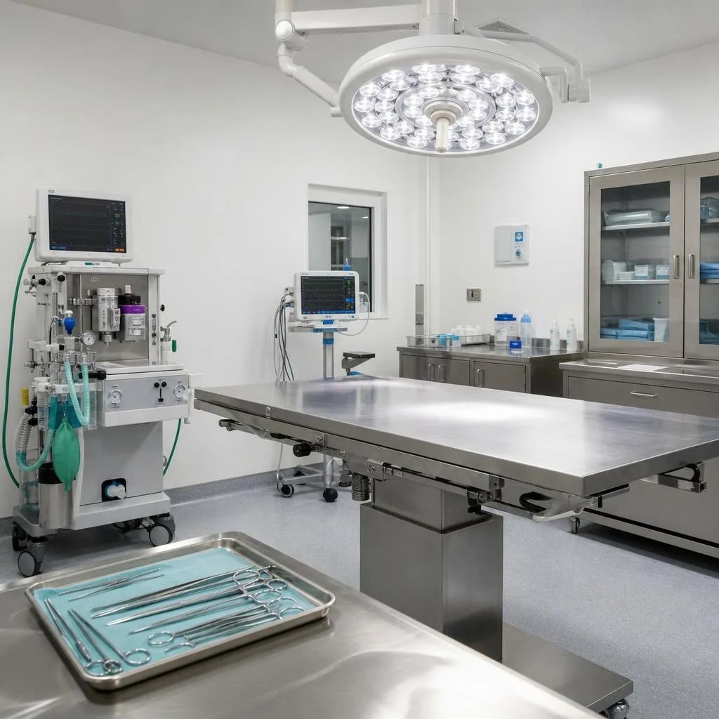 Sala de chirurgie veterinară LaVet Medical Sibiu
