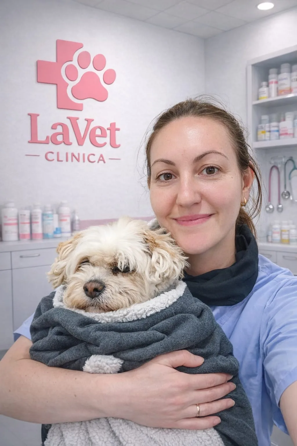 Dr. Claudia Lakatos Știrbați — chirurgie veterinară LaVet Sibiu