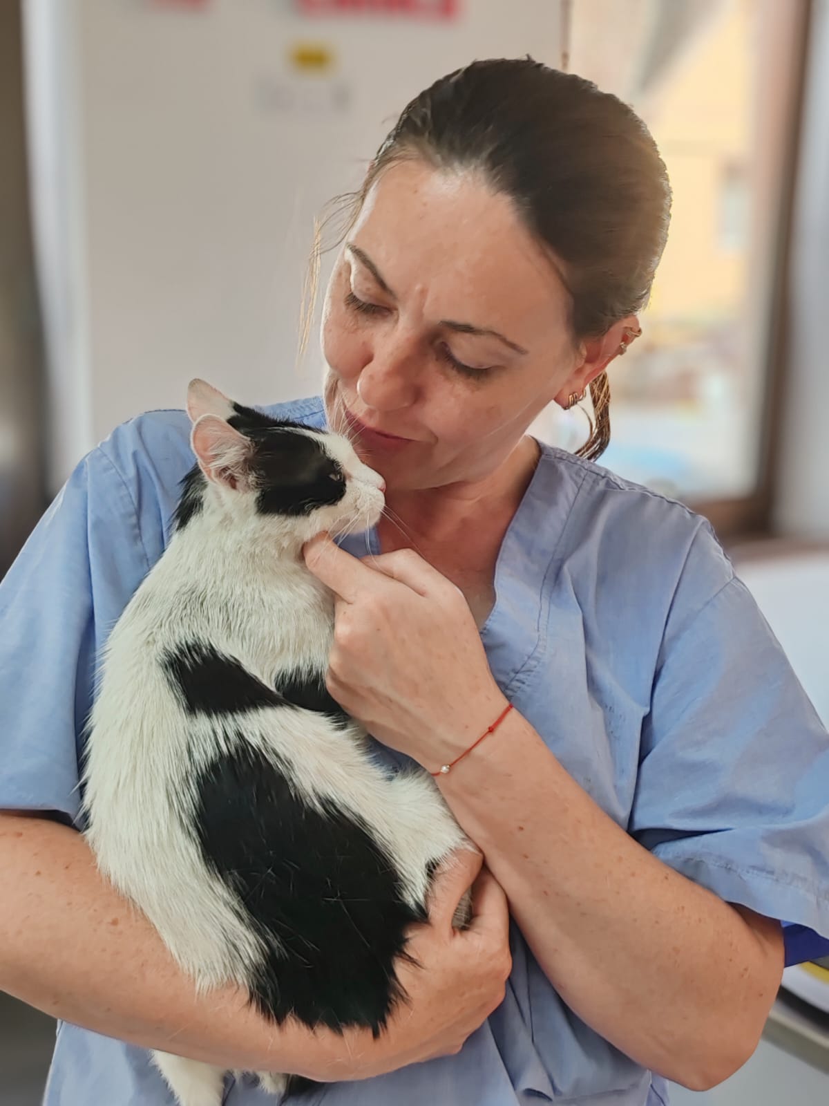 Dr. Claudia, medic veterinar LaVet Medical Sibiu