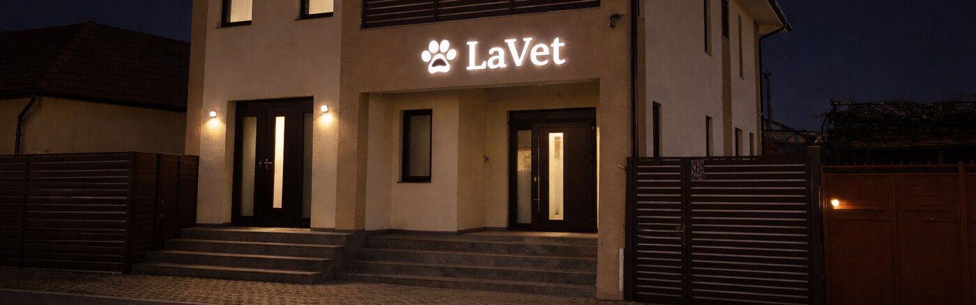 Clinica LaVet Medical Sibiu — noapte