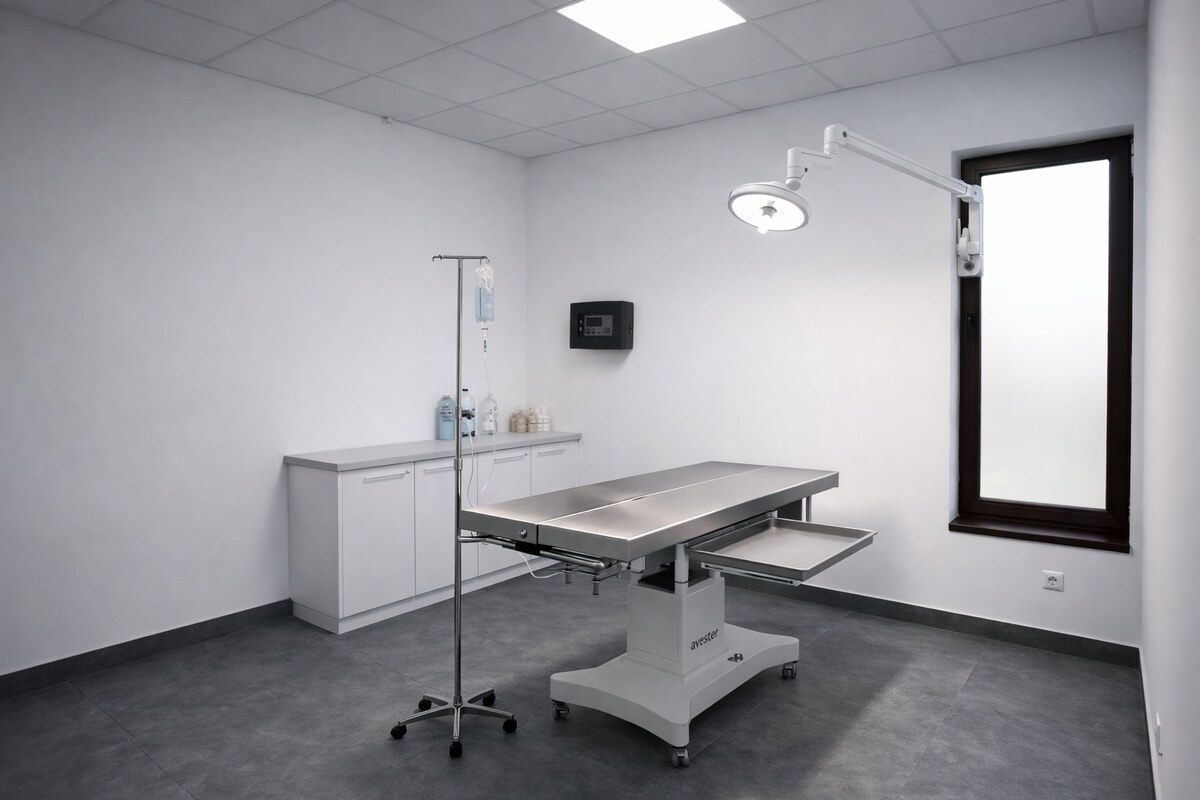 Sala de chirurgie LaVet Medical Sibiu