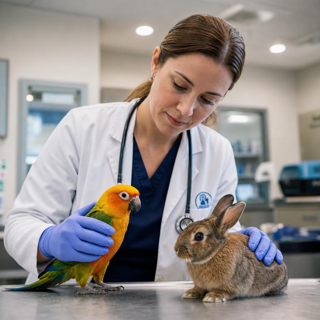 Veterinar animale exotice Sibiu — LaVet Medical