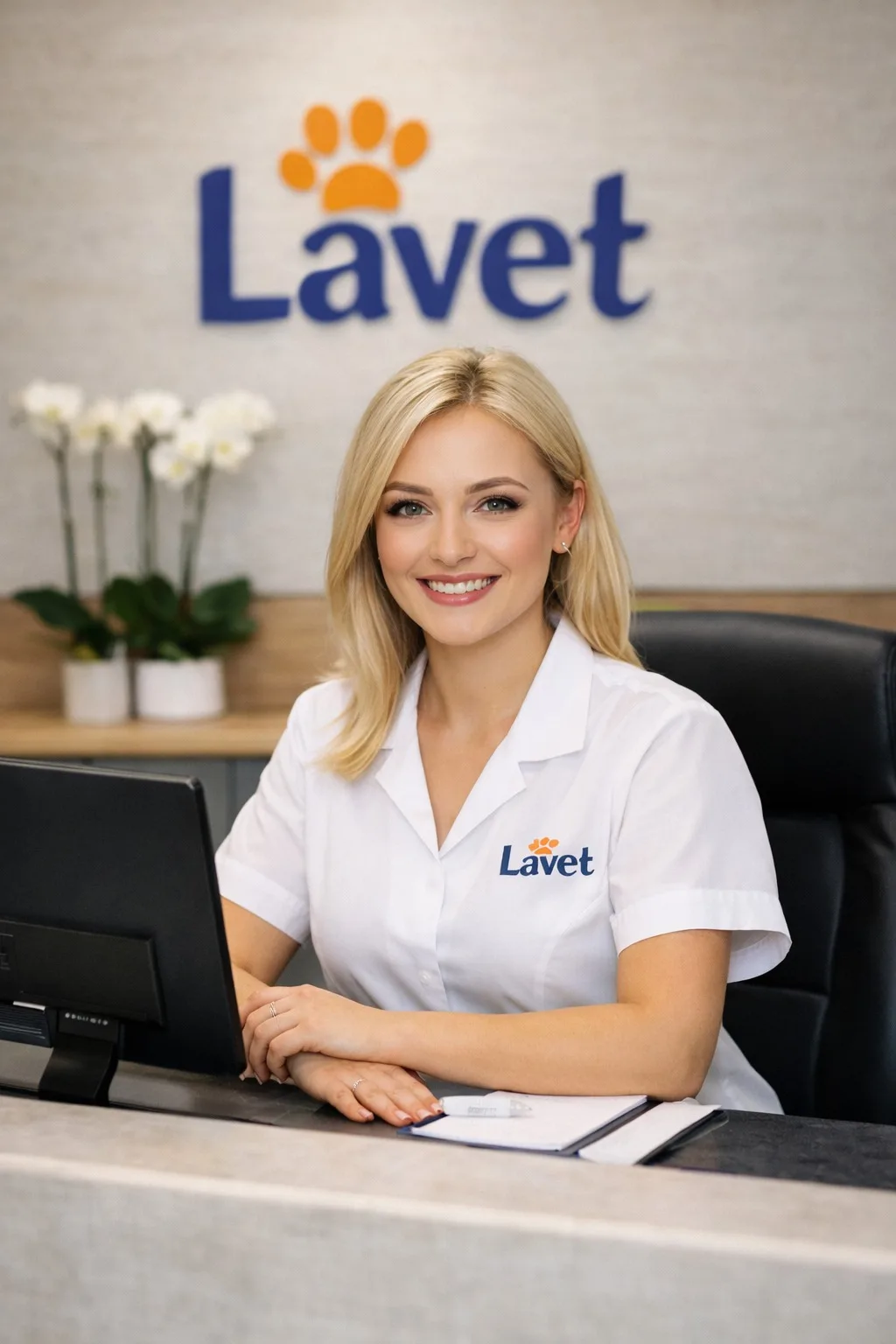 Dr. Andreea Moldovan — Medic Veterinar LaVet Sibiu